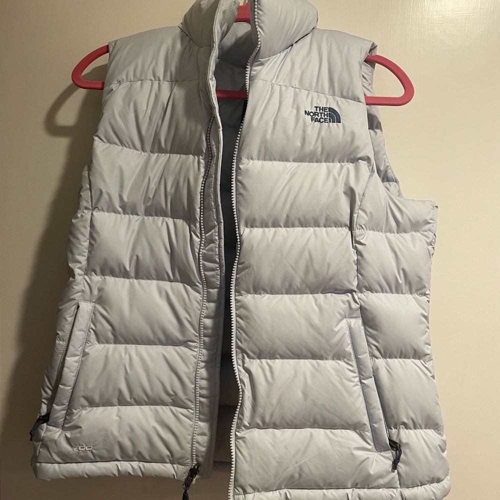 North face puffy vest